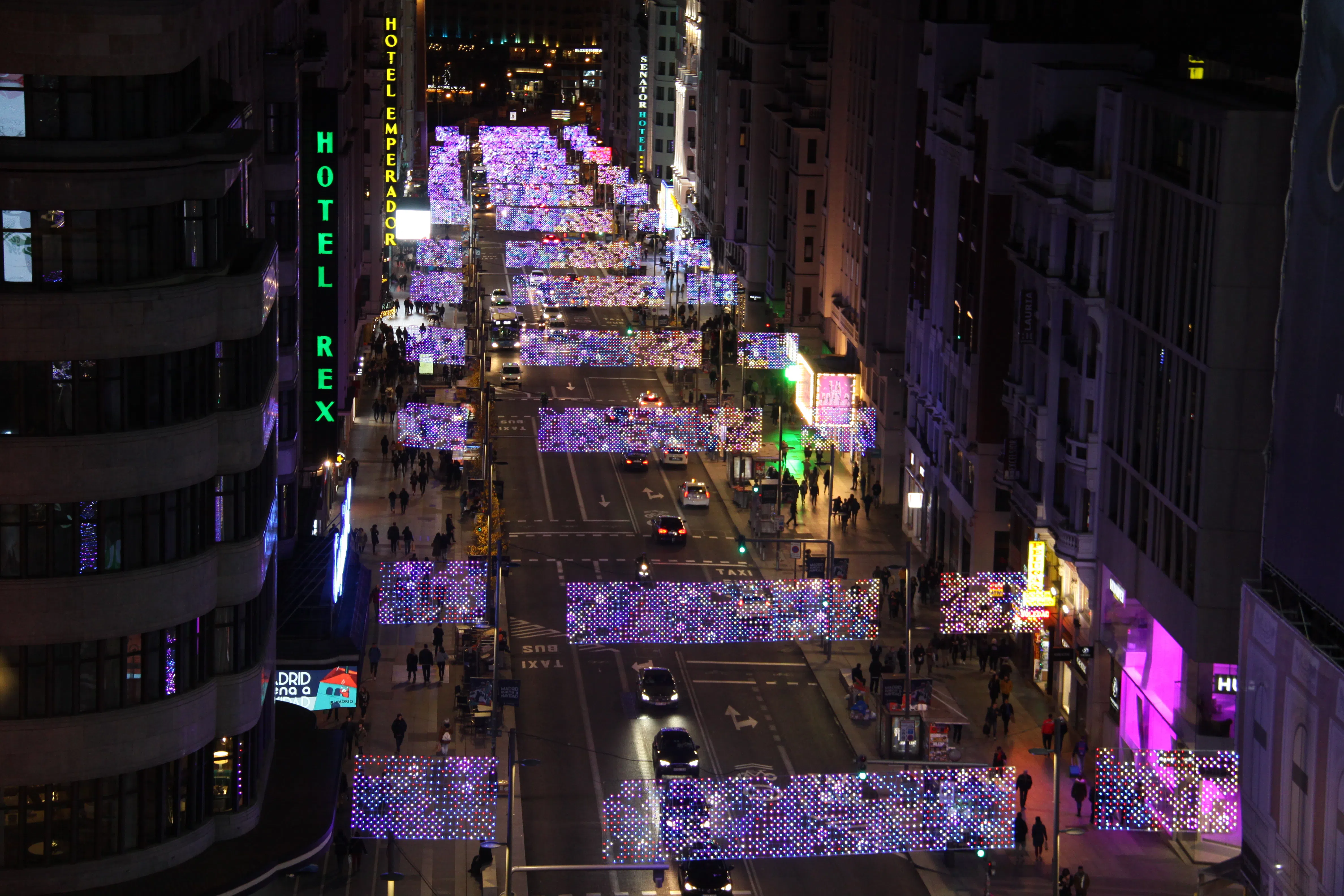 Una mirada a Gran Vía