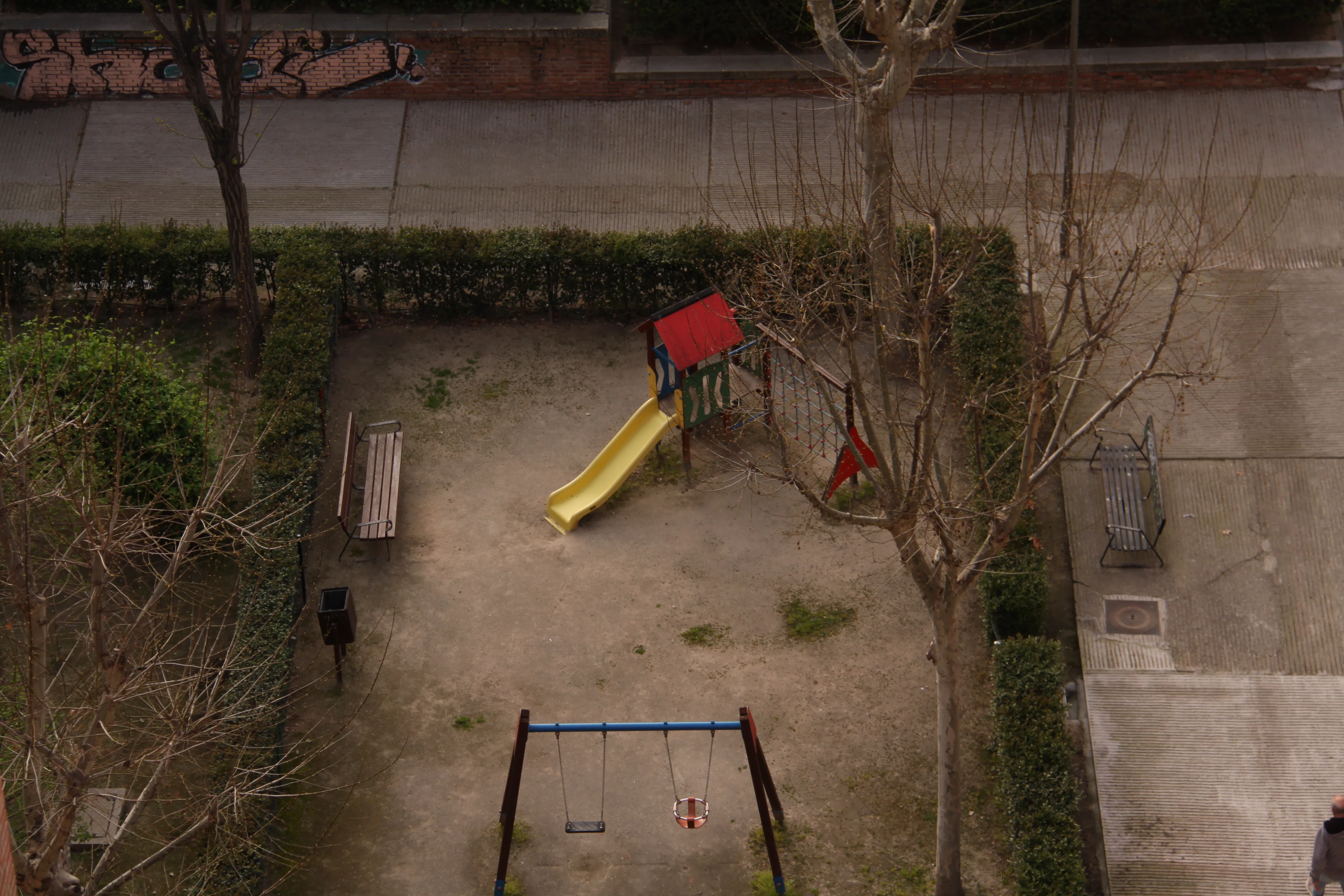 Parques vacíos