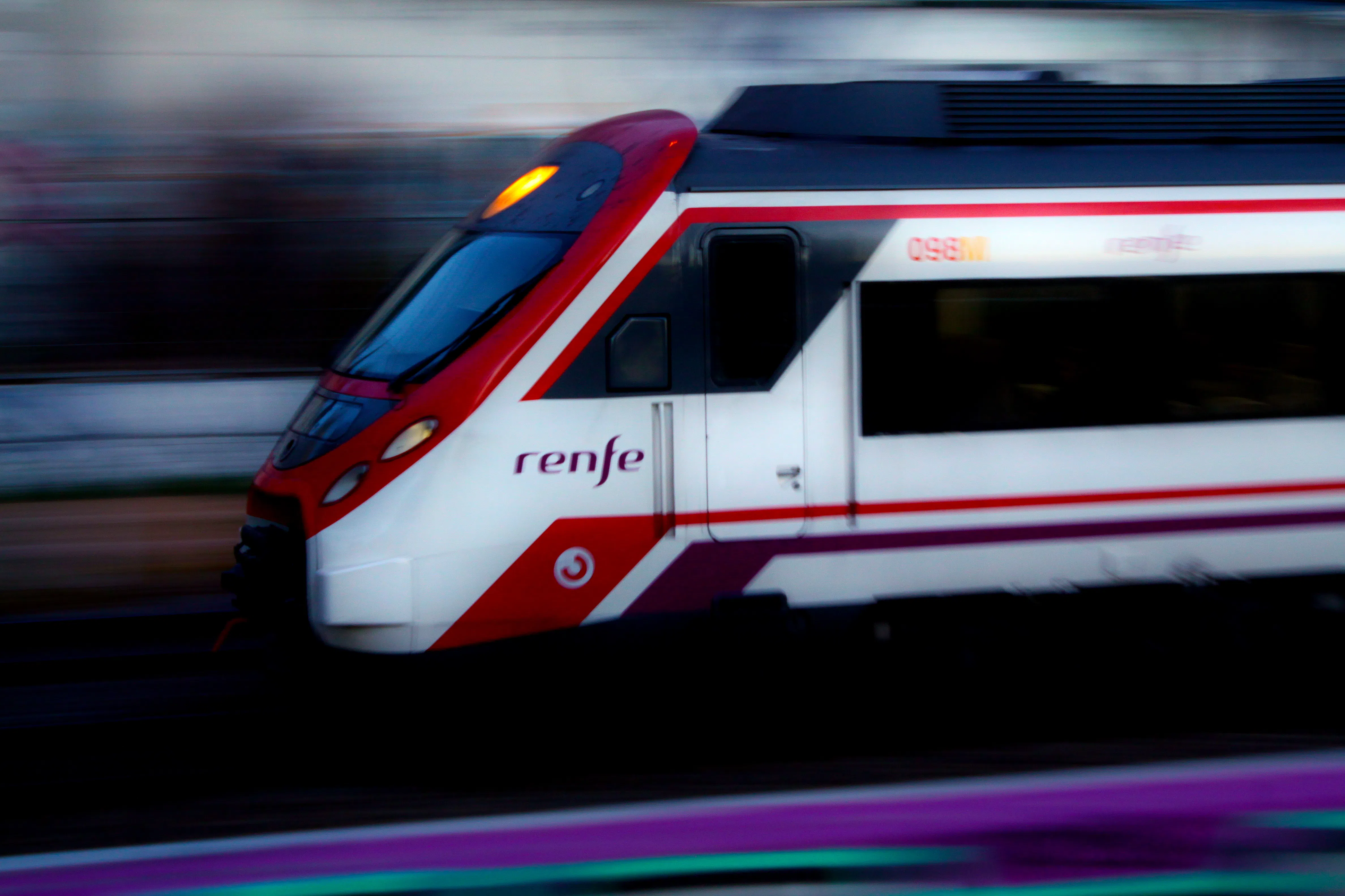 Renfe a toda velocidad